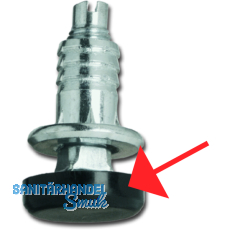 Ersatz-Abdeckkappe Zubehr,  20, Kunststoff schwarz