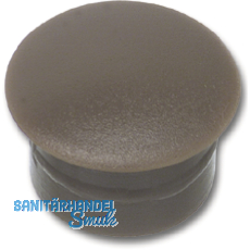 SECOTEC Abdeckkappen Kunststoff 10 mm braun SB-20 BL1