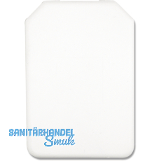 Plano Top Abdeckkappe zu Ausrichtbeschlag, Kunststoff wei