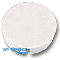 SECOTEC Bohrlochabdeckung 35 mm Kunststoff wei SB-2