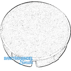 HETTICH Scharniertopf Abdeckkappe  35 mm, Kunststoff braun