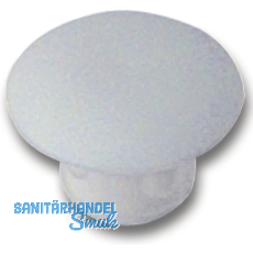 SECOTEC Abdeckkappen Kunststoff 6 mm wei SB-20 BL1