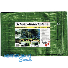 SCHULLER Abdeckplane mit sen Farbe grn 90 Gramm 8 x 10 m