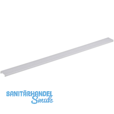 Profilabdeckung Aufbau MEC-1, MEC-3, 3000mm opal