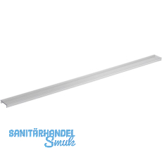 Profilabdeckung Aufbau MEC-1, MEC-3, 3000mm transparent