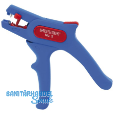 Abisolierzange Super Nr.5 selbsteinstellend 0.2-6.0 mm Lnge 200 mm