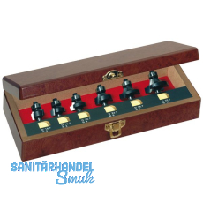 Abrundfrser-Kassette HW R2/3/4/6/8/10 6-teilig