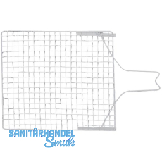 SCHULLER Abstreifgitter aus verzinktem Metall 260 x 300 mm SCHULLER Abstreifgitter aus verzinktem Metall 260 x 300 mm