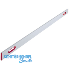 SOLA Abzieh Richtlatte 5,0 m mit Griff ohne Libellen