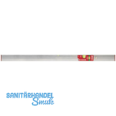 SOLA Alu Waaglatte 2,0 m mit 2 Libellen ohne Griff