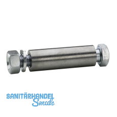 Achszubehr fr Rad 100-125 mm/ 15 auf 8 mm Nabe 45 mm