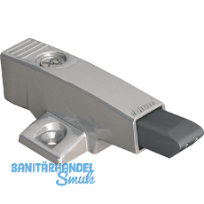 BLUM BLUMOTION 971-in Kreuzadapterplatte, Bauhhe 33, Zink vern.