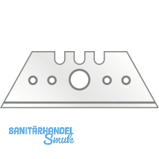 MARTOR Trapezklinge 0,63 mm mit Breitenschliff zu Profi (10 Stck)