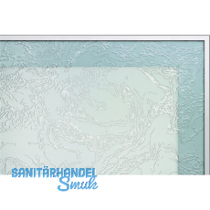 Glasrahmenprofil breit, Länge 2500 mm per Stange, Aluminium natur eloxiert Glasrahmenprofil breit, Länge 2500 mm per Stange, Aluminium natur eloxiert