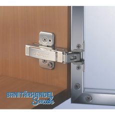 BLUM CLIP top Alurahmenscharnier 95, mit Feder, gerade