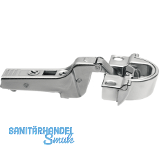 BLUM CLIP top BLUMOTION Alurahmenscharnier 95, 9,5mm, mit Feder, Schrauben