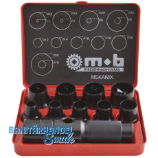 PEDDINGHAUS Lochstanzer-Satz Loch  3-30 mm 15-teilig