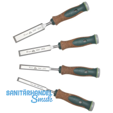 STUBAI Spezial-Stemmeisen-Satz mit Korkheft 4-teilig