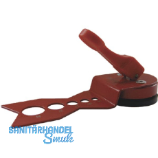 MACRIST Anbohrhilfe zu Fliesen Trockenbohrer PG750X