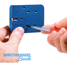 HETTICH ACCURA TOP Ankrnschablone BlueJig, 45150