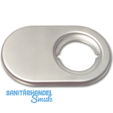 HEKNA 512 Anschlagplatte, Zamak verchromt poliert