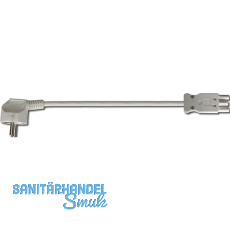 Anschlussleitung mit Gertekupplung GST18, L 2000 mm, mit Stecker