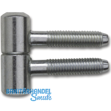 SECOTEC Einbohrband zweiteilig Anuba 11 mm verzinkt SB-2