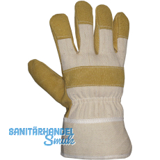 STAFFL Arbeitshandschuh Velour gefüttert EN420 Kat. II Schweinsspalt Gr.10,5 STAFFL Arbeitshandschuh Velour gefüttert EN420 Kat. II Schweinsspalt Gr.10,5