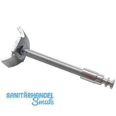 Arbeitsplattenverbinder Quick, Gegenstck zu Verbinder, Kunststoff weigrau