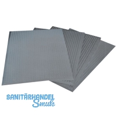 Arbeitsplatzmatte grau 950 x 650 x 14 mm