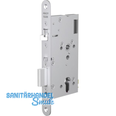 Elektro- Sicherheitsschloss EL 520, DM 65, Stulp 20 x 235 mm, Edelstahl