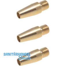 Anfangshülsen-Satz Messing zu Kati-Blitz Compact Inhalt 3 Stück Anfangshülsen-Satz Messing zu Kati-Blitz Compact Inhalt 3 Stück