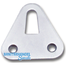 Aufhngesen, 100 x 100 x 2 mm, Stahl verzinkt