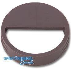 Aufhngesen zum Einbohren, Bohr 35, Bohrtiefe 9, Kunststoff braun