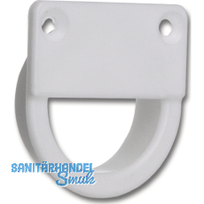 Aufhngesen zum Einbohren, Bohr 35, Bohrtiefe 10, Kunststoff wei