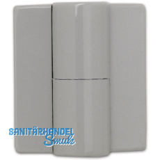 Aufschraubband HEWI B9505.50 f. stumpfe Tren, rechts, Stahl/Kunstst. hellgrau