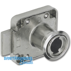 HEKNA 203 Zylinder-Kastenschloss rechts, Zamak