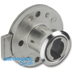 HEKNA 508 Zylinder-Kastenschloss rechts, Dornma 30 mm, Zamak