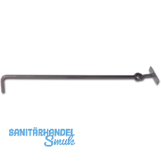 Aufspreizstangen gerade, 450x8 mm, Stahl blank Aufspreizstangen gerade, 450x8 mm, Stahl blank