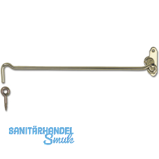 Aufspreizstangen 350 mm, Messing blank