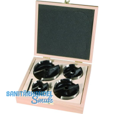 FISCH Scheibensenkersatz Senker Durchmesser 50/62/75/85 mm 4-teilig