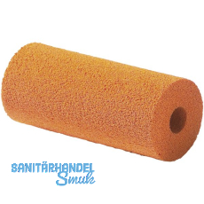 Auftragswalze zu Leimroller 150 Ausfhrung: Schwammgummi 150 mm orange