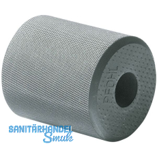 Auftragswalze zu Leimroller 75 Ausfhrung: Moosgummi 75 mm grau