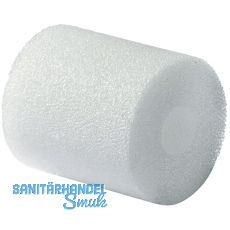 Auftragswalze zu Leimroller 75 Ausfhrung: Kunststoff 75 mm wei