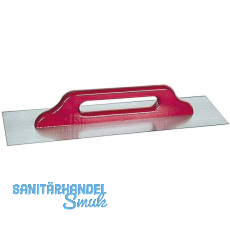 KAUFMANN Aufziehglätte (Schweizerglätte) aus Stahl 500 x 130 mm KAUFMANN Aufziehglätte (Schweizerglätte) aus Stahl 500 x 130 mm