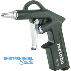 METABO Ausblaspistole BP 10 aus Aluminiumdruckguss mit Anschlussgewinde 1/4\"