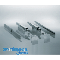 Ausziehtischführung TopFlex, Auszugslänge 810 mm, Stahl verzinkt Ausziehtischführung TopFlex, Auszugslänge 810 mm, Stahl verzinkt