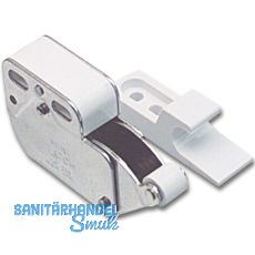 SECOTEC Automatik Federschnappverschluss nickel SB-2