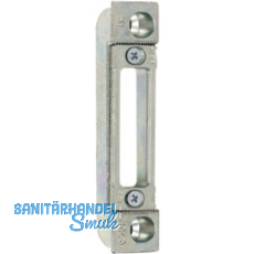 Schlieplatte Secury verstellbar, silber