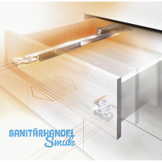 BLUM MOVENTO TIP-ON 760H Unterbodenfhrung, NL 520, TK 40 kg